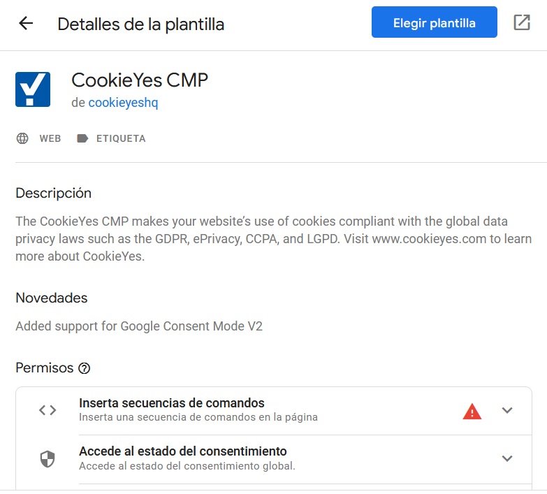 Google Consent Mode V2 and CookieYes