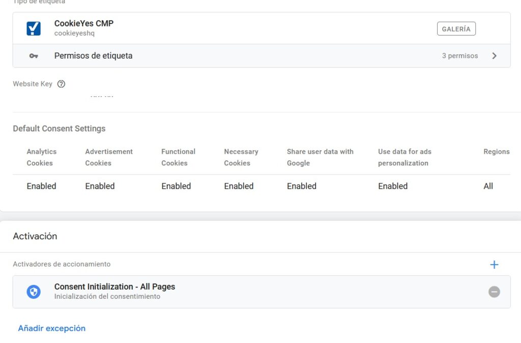 Google Consent Mode V2 and CookieYes