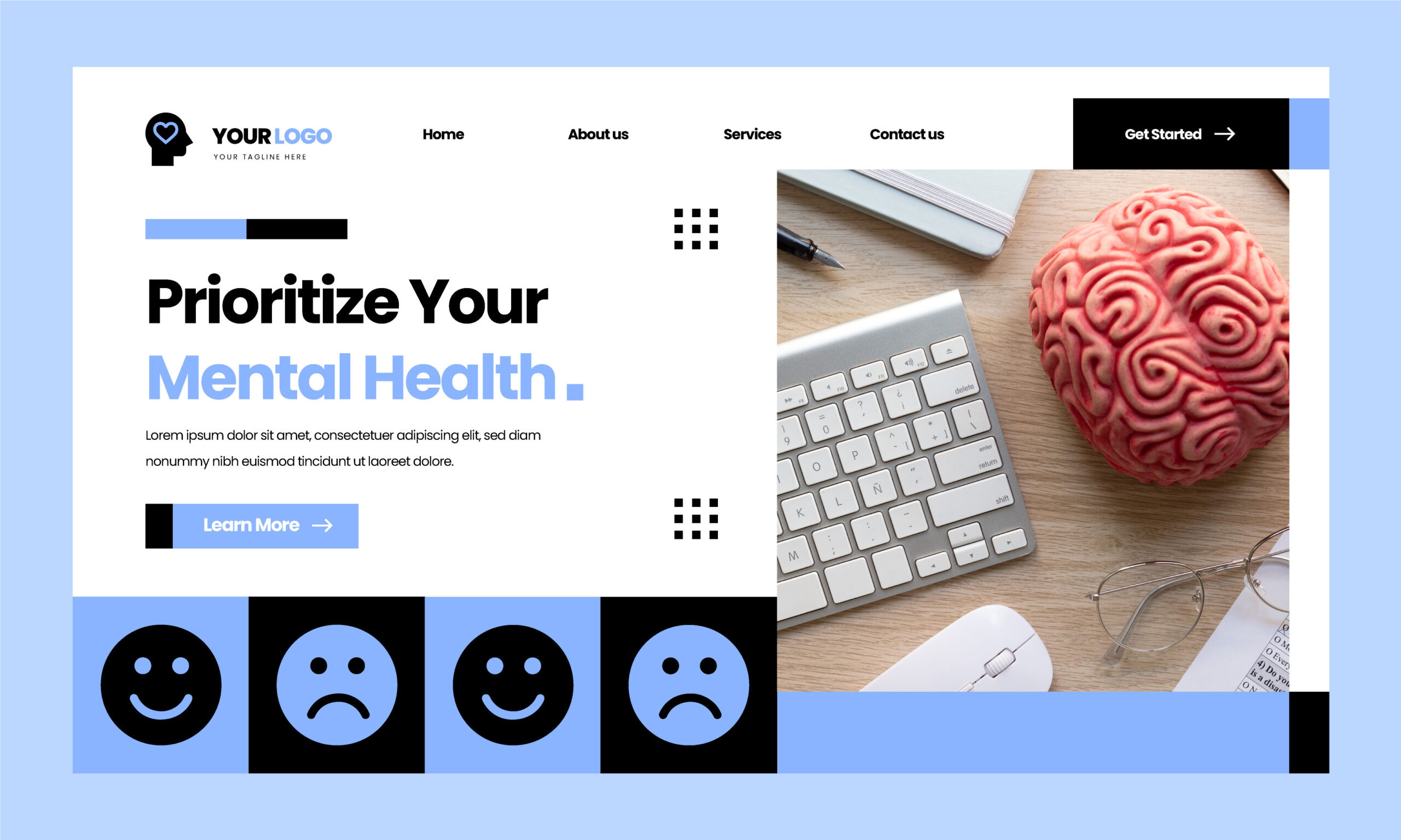 Website desing for psychologists: Key features