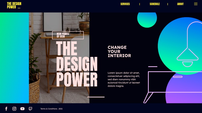 Web design trends 2024: A glimpse into the future