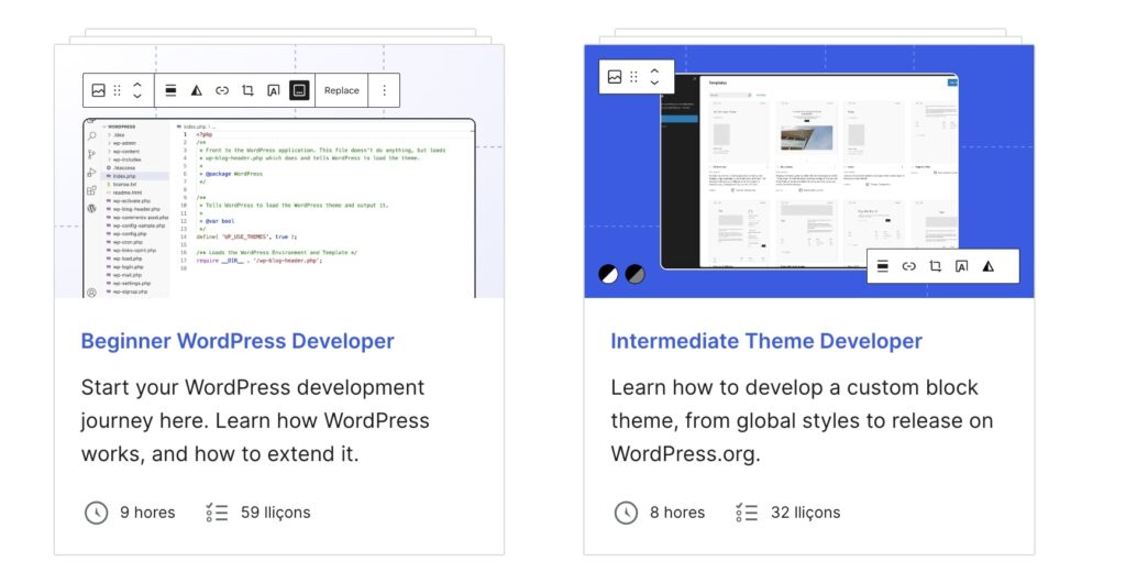 Free resources for learning WordPress