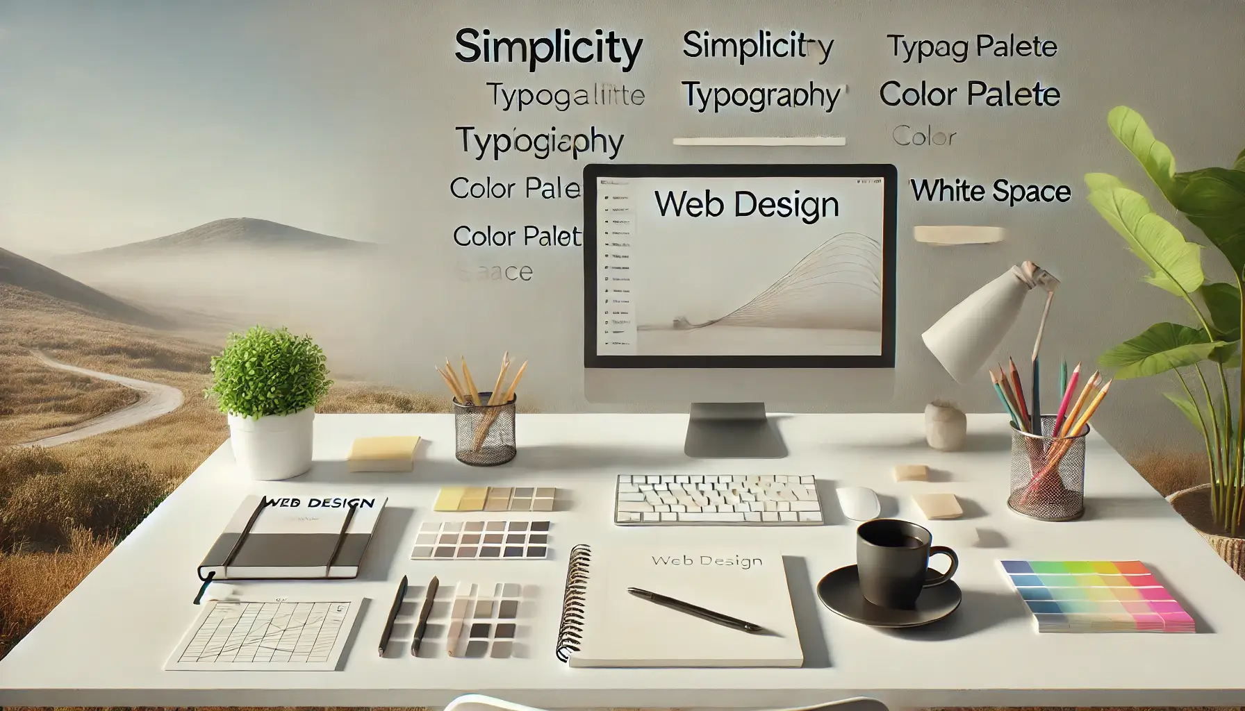 Principles and characteristics of minimalist web design